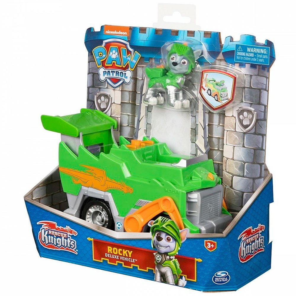 PAW PATROL ROCKY DELUXE VEHICLE PAW PATROL ROCKY DELUXE VEHICLE